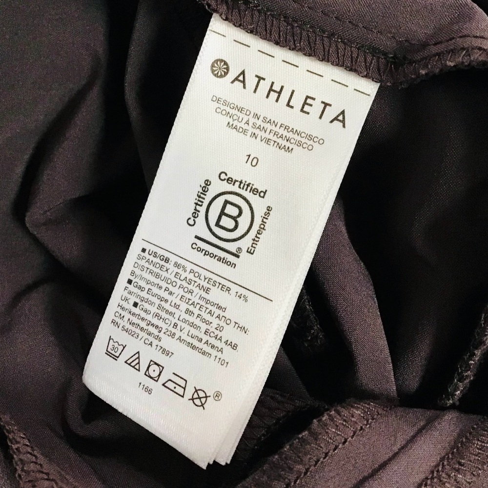 Athleta Brown Sleeveless Utility Jumpsuit - Picture 7 of 9